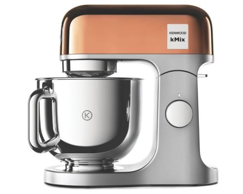 Robot pâtissier Kenwood Kmix KMX760GD Cuivre Chromé 1000 W - État correct Kenwood sur Fnac