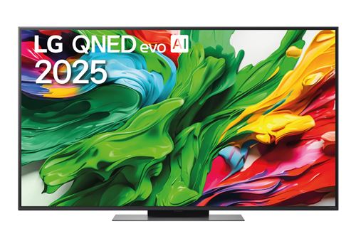 TV MiniLED QNED Evo LG 55QNED87 139 cm 4K UHD 2025 - État correct LG sur Fnac
