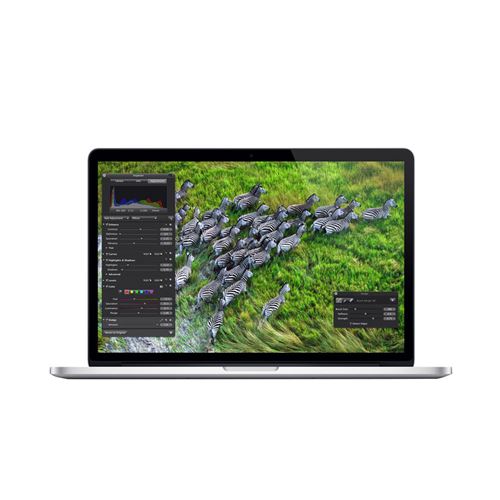 MacBook Pro Retina 15 Core i7 2,2 Ghz 16 Go RAM 256 Go SSD 2015 - Reconditionné État correct - N/A reconditionné disponible sur Fnac