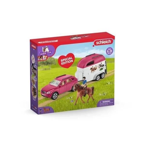 Voiture avec remorque - 72223 - Gamme Horse Club État correct - N/A reconditionné disponible sur Fnac