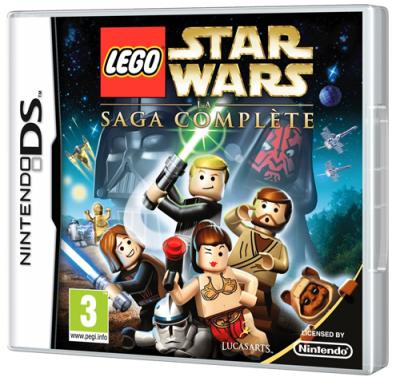 Acheter Lego Star Wars La Saga Complète DS État correct - 28,35 € Lego Star Wars La Saga Complète DS État correct - The Walt Disney Company reconditionné disponible sur Fnac