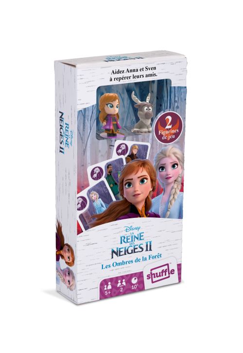 Acheter Jeu de cartes Cartamundi Jeu des ombres de la forêt La Reine des Neiges 2 État correct - 24,99 € Jeu de cartes Cartamundi Jeu des ombres de la forêt La Reine des Neiges 2 État correct - Cartamundi reconditionné disponible sur Fnac