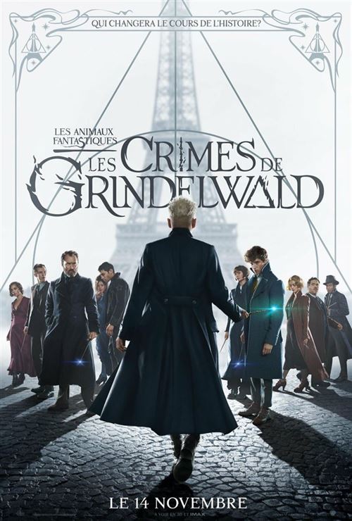 Animaux fantastiques 2: Les crimes de Grindelwald - 2018 - Johnny Depp - 116x158cm - Affiche État correct - N/A reconditionné disponible sur Fnac