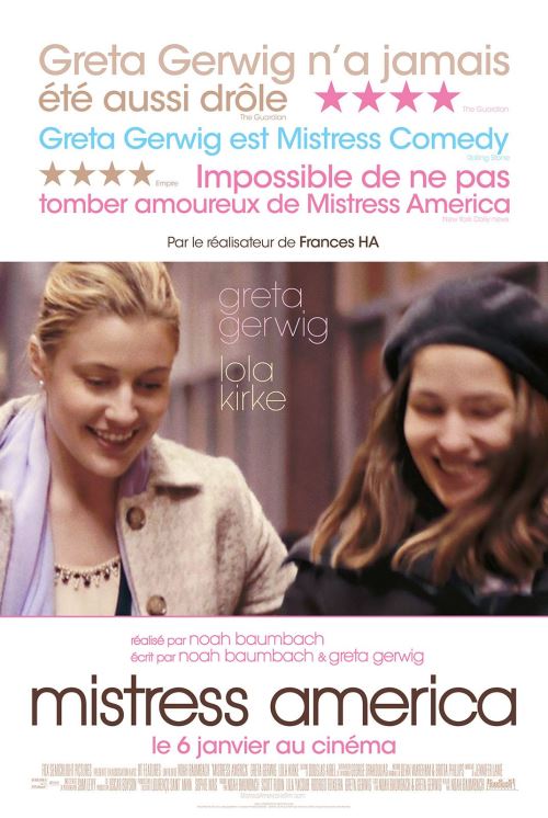 Mistress America AFFICHE CINEMA ORIGINALE État correct - N/A reconditionné disponible sur Fnac