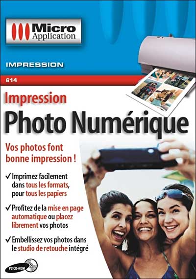 Impression Photo Numérique État correct - Avanquest reconditionné disponible sur Fnac