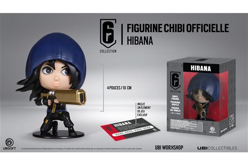 Acheter Figurine Chibi Six Collection: Hibana État correct - 32,26 € Figurine Chibi Six Collection: Hibana État correct - Ubisoft reconditionné disponible sur Fnac