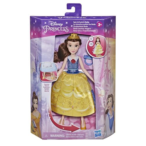 Poupée Disney Princesses Belle et ses tenues 27 cm État correct - Disney Princess reconditionné disponible sur Fnac