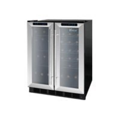 Acheter VINEAA 42 - Cave à vin - côte-à-côte - largeur : 59.5 cm - profondeur : 62.4 cm - hauteur : 85.6 cm - anthracite État correct - 300,61 € VINEAA 42 - Cave à vin - côte-à-côte - largeur : 59.5 cm - profondeur : 62.4 cm - hauteur : 85.6 cm - anthracite État correct - N/A (je n'ai pas trouvé de marque connue reconditionné disponible sur Fnac