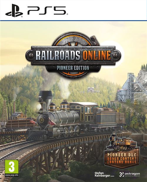 Acheter Railroads Online Pioneer Edition PS5 État correct - 107,97 € Railroads Online Pioneer Edition PS5 État correct - Microids Distribution reconditionné disponible sur Fnac
