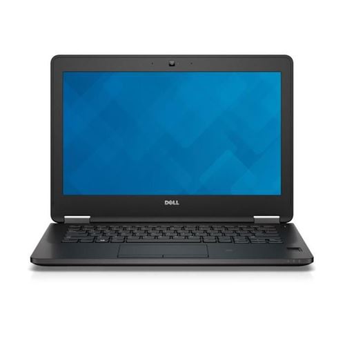 Dell Latitude E7270 - Ultrabook - Intel Core i5 - 6300U / jusqu'à 3 GHz - vPro - Win 10 Pro 64 bits - HD Graphics 520 - 8 Go RAM - 256 Go SSD - 12.5"" 1920 x 1080 (Full HD) - Gigabit Ethernet - Wi-Fi 5 - noir - clavier : Intl US - BTS État correct - Dell reconditionné disponible sur Fnac
