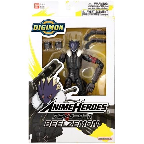 Anime Heroes - Digimon Beelzemon 17 cm État correct - N/A reconditionné disponible sur Fnac
