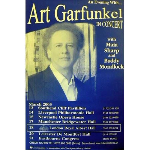 Art GARFUNKEL - 100x150 cm - AFFICHE / POSTER État correct - N/A reconditionné disponible sur Fnac