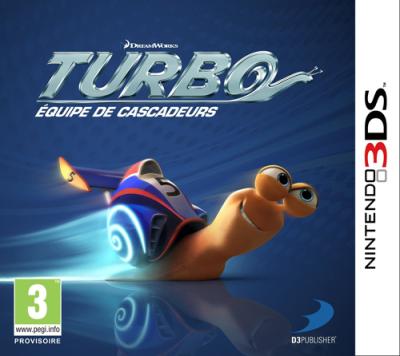 Turbo Equipe de Cascadeurs 3DS État correct - Bandai Namco reconditionné disponible sur Fnac