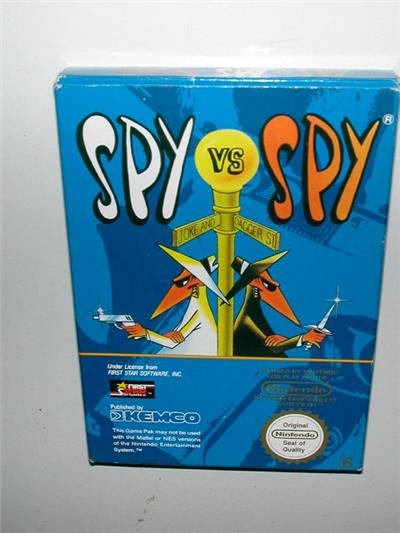 Spy Vs Spy État correct -  reconditionné disponible sur Fnac