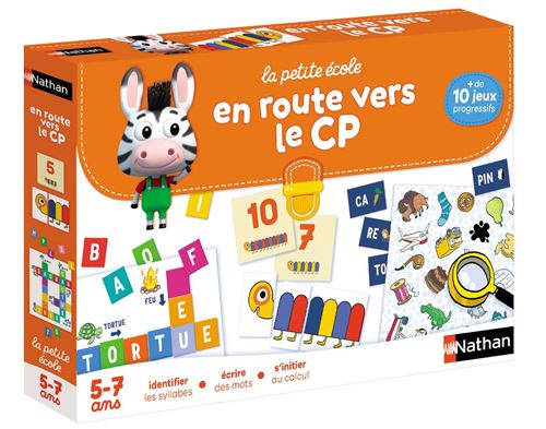 Acheter Jeu éducatif Nathan En Route Pour le CP État correct - 27,67 € Jeu éducatif Nathan En Route Pour le CP État correct - N/A reconditionné disponible sur Fnac