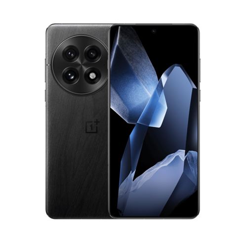 OnePlus 13 - 5G smartphone - double SIM - RAM 16 Go / Mémoire interne 512 Go - écran OEL - 6.82"" - 3168 x 1440 pixels (120 Hz) - 3 x caméras arrière 50 MP, 50 MP, 50 MP - front camera 32 MP - noir eclipse État correct - N/A reconditionné disponible sur Fnac