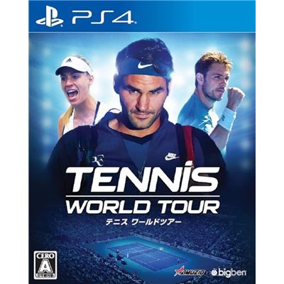 Tennis World Tour Pour Playstation 4 État correct -  reconditionné disponible sur Fnac