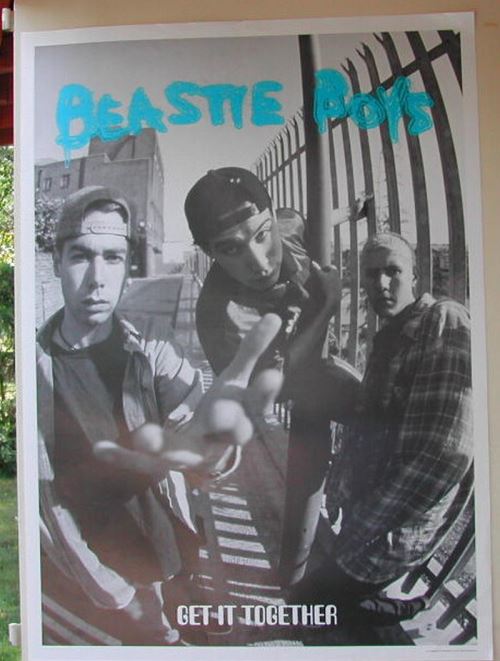 Beastie boys - 64x89 cm - AFFICHE / POSTER État correct - N/A reconditionné disponible sur Fnac
