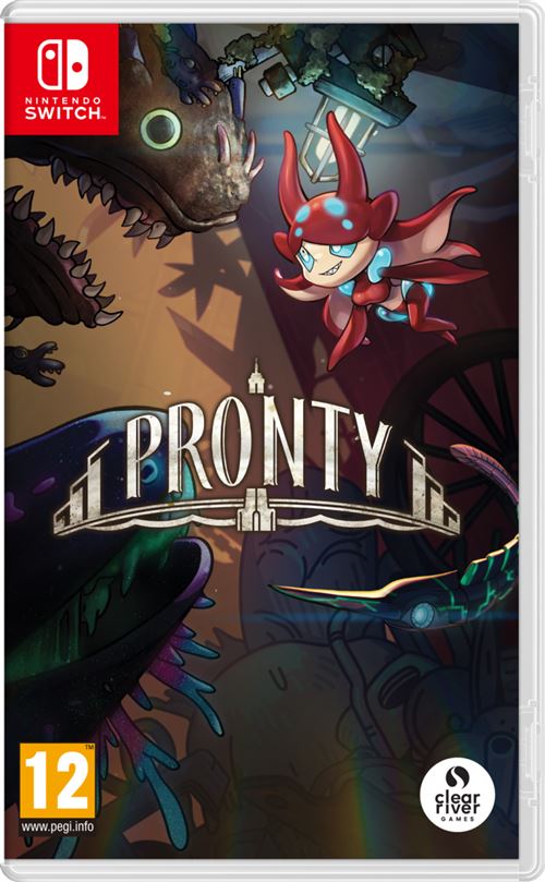 Pronty Mystères des Profondeurs Nintendo Switch État correct -  reconditionné disponible sur Fnac