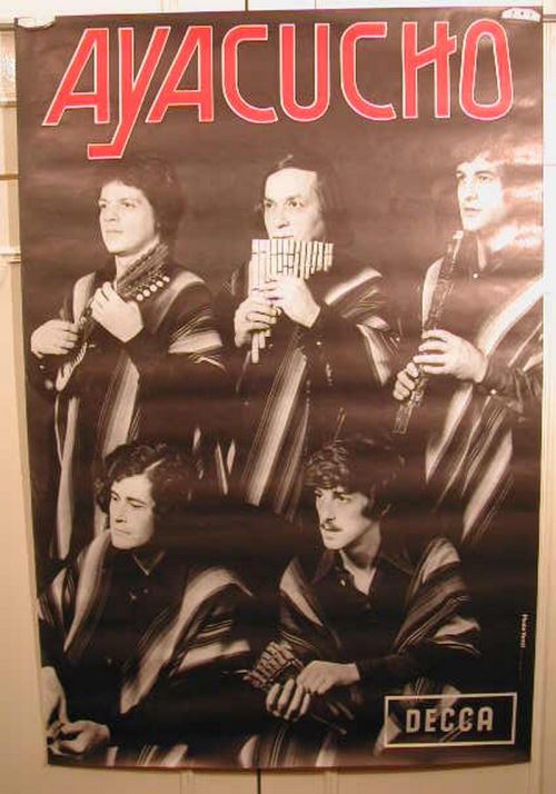 Acheter Ayacucho - 77x115 cm - AFFICHE / POSTER État correct - 17,99 € Ayacucho - 77x115 cm - AFFICHE / POSTER État correct - N/A reconditionné disponible sur Fnac