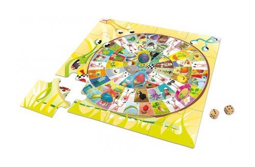 Jeu de parcours : course à l'escargot janod État correct - Janod reconditionné disponible sur Fnac