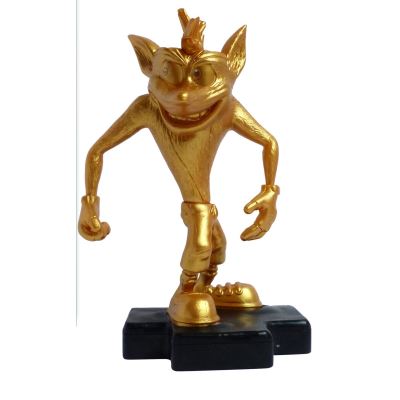 Figurine Totaku N°29 - Crash Bandicoot - Crash Doré - Exclusivité Micromania-Zing État correct - GameStop reconditionné disponible sur Fnac