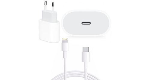 Acheter Chargeur rapide 20w + cable usb-c lightning pour iphone se 2022 - visiodirect - État correct - 11,91 € Chargeur rapide 20w + cable usb-c lightning pour iphone se 2022 - visiodirect - État correct - N/A reconditionné disponible sur Fnac
