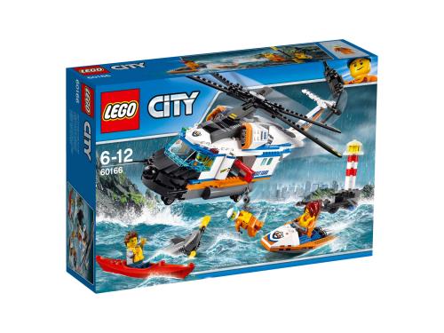 LEGO® City 60166 L'hélicoptère de secours État correct - Lego reconditionné disponible sur Fnac