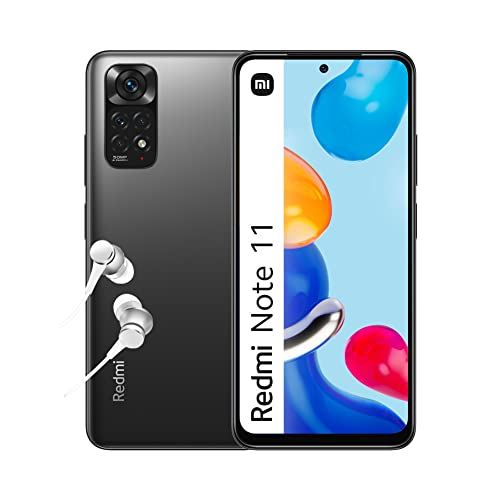 Acheter Smartphone Xiaomi Redmi Note 11 6.4” FHD+ Snapdragon 680 4Go 128Go MIUI 12 Gris Graphite État correct - 133,39 € Smartphone Xiaomi Redmi Note 11 6.4” FHD+ Snapdragon 680 4Go 128Go MIUI 12 Gris Graphite État correct - N/A reconditionné disponible sur Fnac