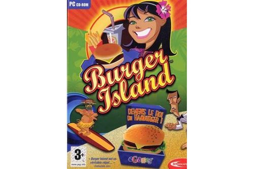 Burger Island État correct - Mindscape France reconditionné disponible sur Fnac