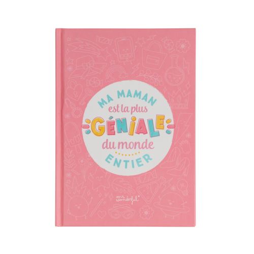 Acheter Livre à personnaliser Mr. Wondeful Ma Maman Rose État correct - 54,99 € Livre à personnaliser Mr. Wondeful Ma Maman Rose État correct - Mr. Wonderful reconditionné disponible sur Fnac