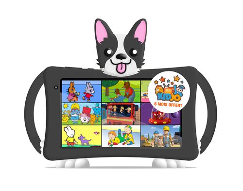 Tablette Logicom Logikids 5 7"" 16 Go WiFi Noir État correct - Logicom reconditionné disponible sur Fnac