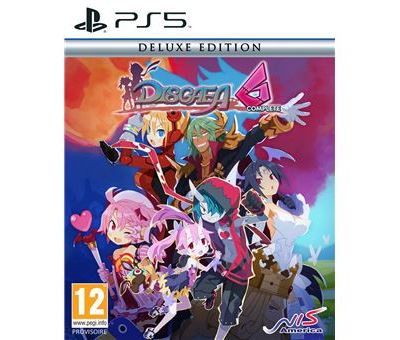 Disgaea 6 Complete PS5 État correct - Koch Media reconditionné disponible sur Fnac
