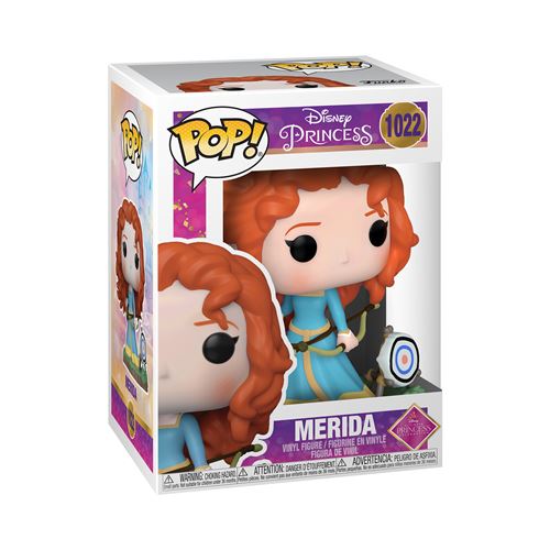 Figurine Funko Pop Disney Ultimate Princess Merida État correct - Funko reconditionné disponible sur Fnac