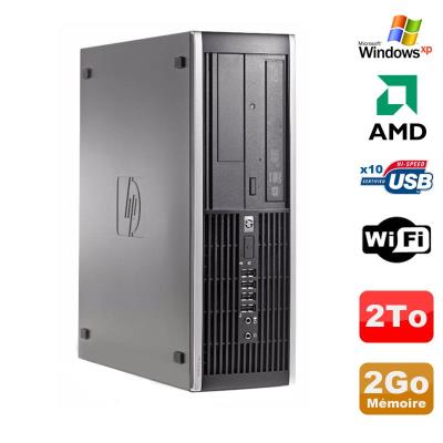 Acheter Pc hp compaq 6005 pro sff amd 3ghz 2go ddr3 2to sata graveur wifi windows xp État correct - 169,00 € Pc hp compaq 6005 pro sff amd 3ghz 2go ddr3 2to sata graveur wifi windows xp État correct - Hewlett-Packard reconditionné disponible sur Fnac