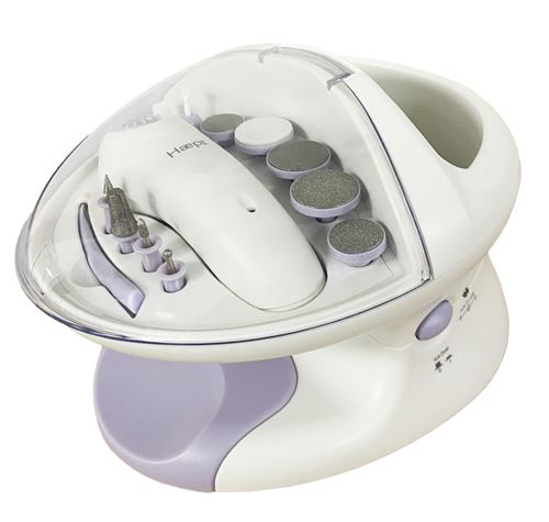 Set de Manucure et de Pédicure Haepi Iris Blanc et Lilas État correct - N/A reconditionné disponible sur Fnac