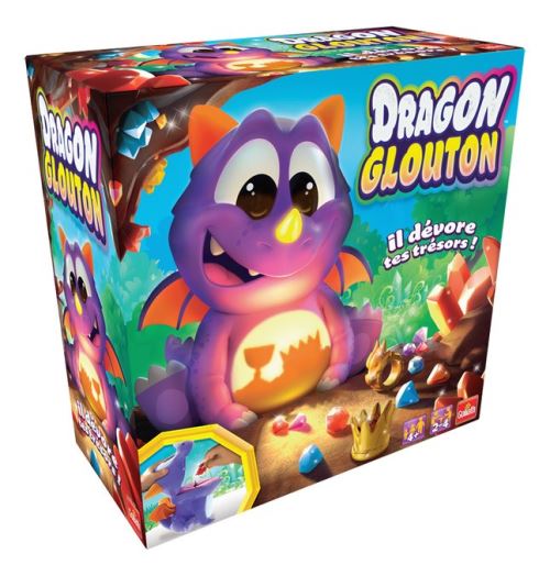 Acheter Jeu Dragon Glouton Goliath État correct - 12,00 € Jeu Dragon Glouton Goliath État correct - N/A reconditionné disponible sur Fnac