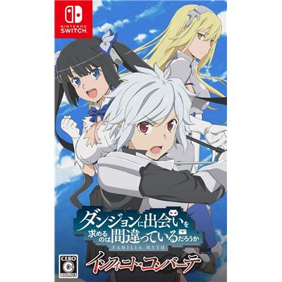 Acheter Is It Wrong To Try To Pick Up Girls In A Dungeon? Infinite Combate Pour Nintendo Switch État correct - 27,99 € Is It Wrong To Try To Pick Up Girls In A Dungeon? Infinite Combate Pour Nintendo Switch État correct - reconditionné disponible sur Fnac