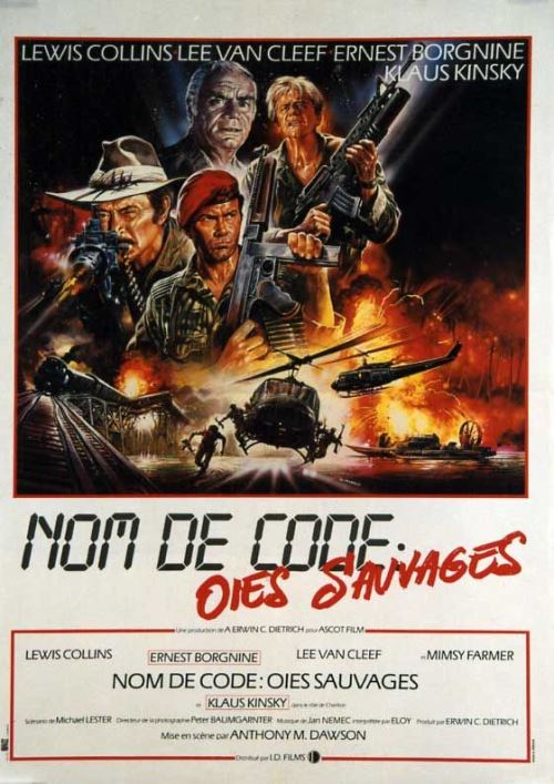 Acheter Nom De Code : Oies Sauvages - AFFICHE CINEMA ORIGINALE État correct - 22,99 € Nom De Code : Oies Sauvages - AFFICHE CINEMA ORIGINALE État correct - N/A reconditionné disponible sur Fnac