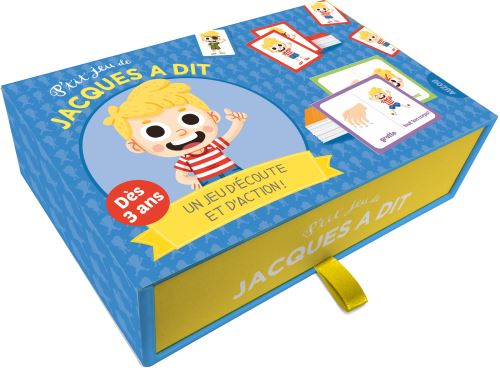 Acheter P'tit jeu de Jacques a dit Auzou État correct - 199,49 € P'tit jeu de Jacques a dit Auzou État correct - N/A reconditionné disponible sur Fnac