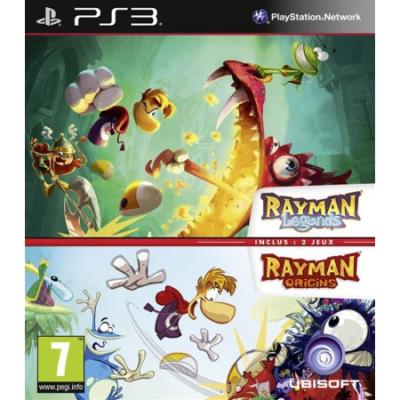 Acheter Compilation Rayman Legends et Origins PS3 État correct - 47,98 € Compilation Rayman Legends et Origins PS3 État correct - Ubisoft reconditionné disponible sur Fnac