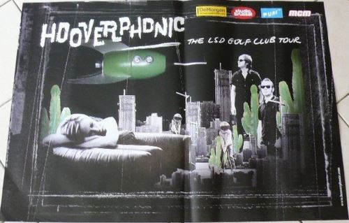 Acheter HOOVERPHONIC - 80x120 cm - AFFICHE / POSTER État correct - 17,99 € HOOVERPHONIC - 80x120 cm - AFFICHE / POSTER État correct - N/A reconditionné disponible sur Fnac