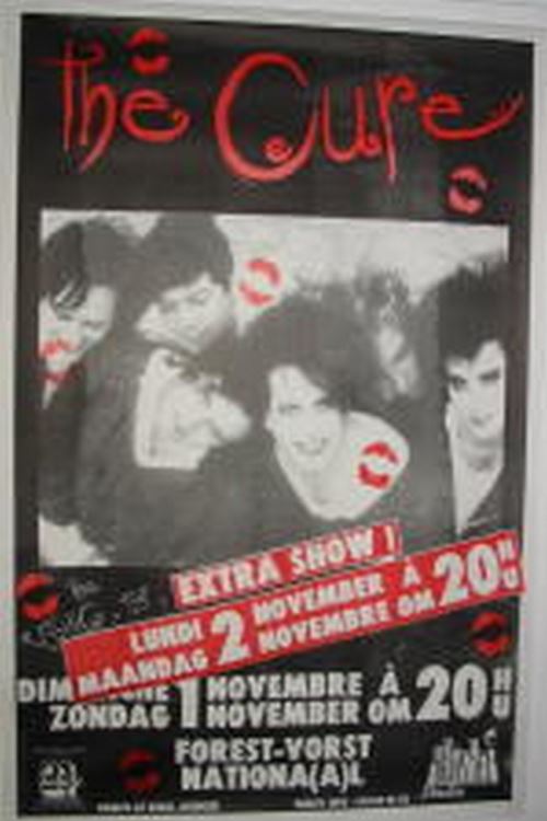 Cure - 61x91 cm - AFFICHE / POSTER État correct - N/A reconditionné disponible sur Fnac