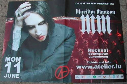 Marilyn Manson - 60x80 cm - AFFICHE / POSTER État correct - N/A reconditionné disponible sur Fnac