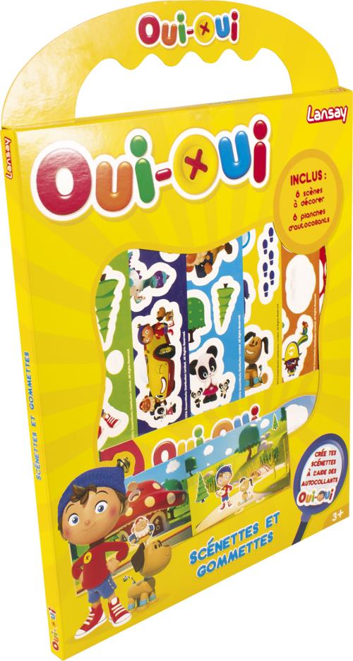 Acheter Scénettes et gommettes Oui-Oui Lansay État correct - 19,00 € Scénettes et gommettes Oui-Oui Lansay État correct - Lansay reconditionné disponible sur Fnac