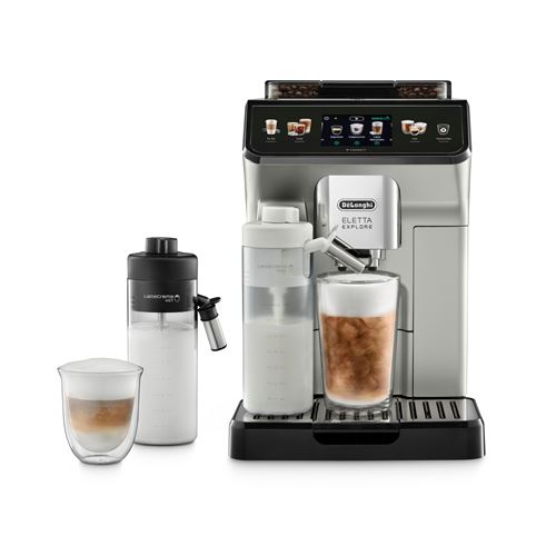 Expresso avec broyeur Delonghi ECAM450.65.S 1450 W Silver État correct - N/A reconditionné disponible sur Fnac