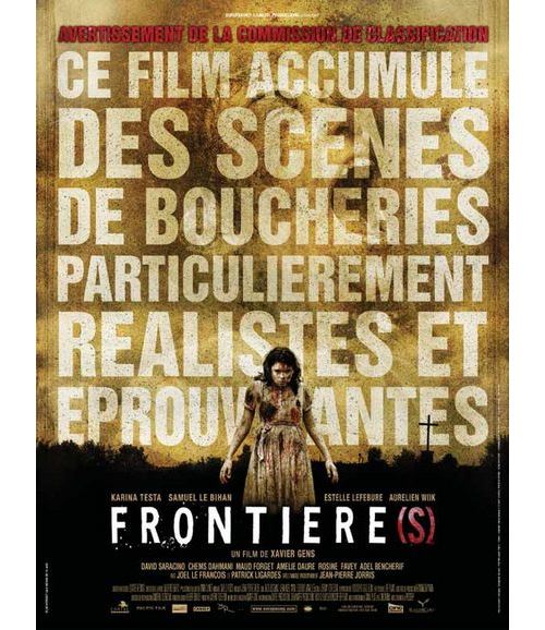 Acheter Frontière(s) AFFICHE CINEMA ORIGINALE État correct - 20,99 € Frontière(s) AFFICHE CINEMA ORIGINALE État correct - N/A reconditionné disponible sur Fnac
