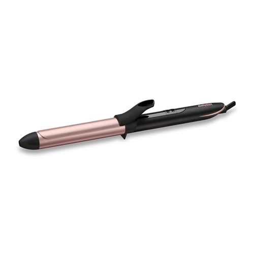 Boucleur BaByliss C451E 25 mm Curling Tong en Quartz Céramique Noir et Rose État correct - BaByliss reconditionné disponible sur Fnac