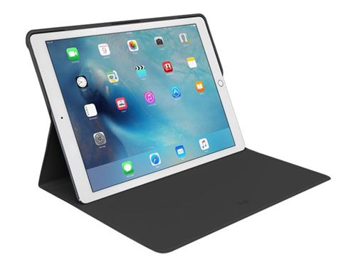 Etui Folio Logitech Create Noir avec Support Multi-Angle pour iPad Pro 12"" État correct - Logitech reconditionné disponible sur Fnac