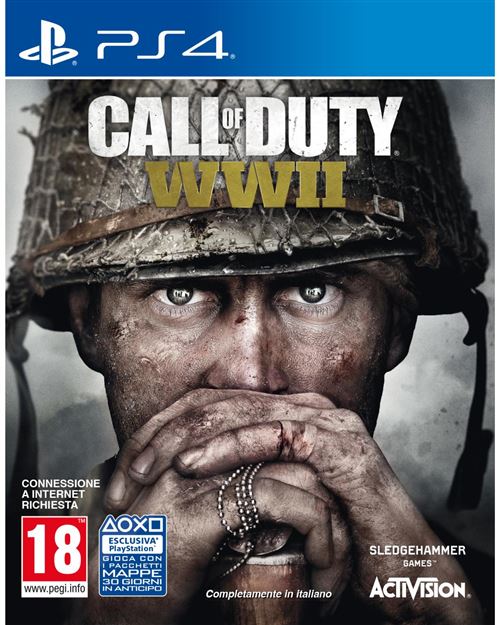 Activision Call of Duty: WWII, PS4 Standard Italien PlayStation 4 État correct -  reconditionné disponible sur Fnac